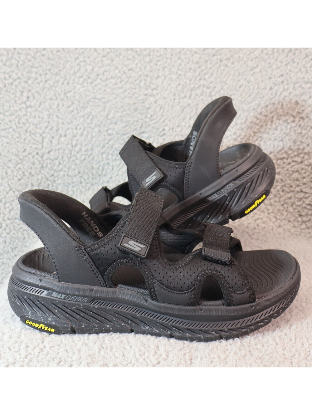 Skechers Arch Fit Men sz 8 Sandals Sport Strap Comfort